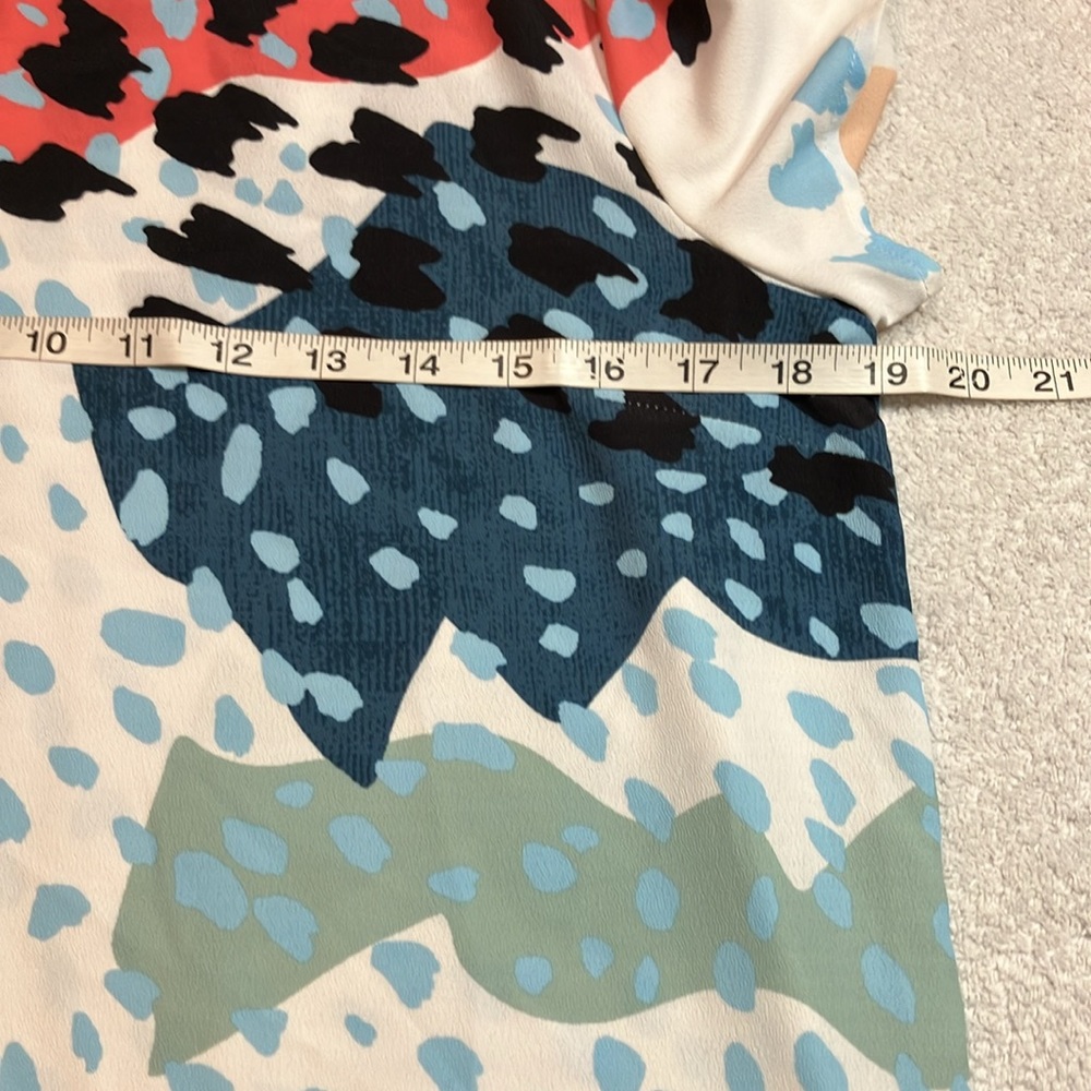 Minkpink Coral Sea printed shift dress - Picture 6 of 7